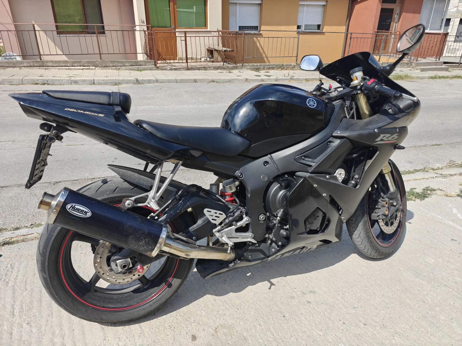 Yamaha YZF-R6 L DELTABOX III, снимка 4 - Мотоциклети и мототехника - 55654505