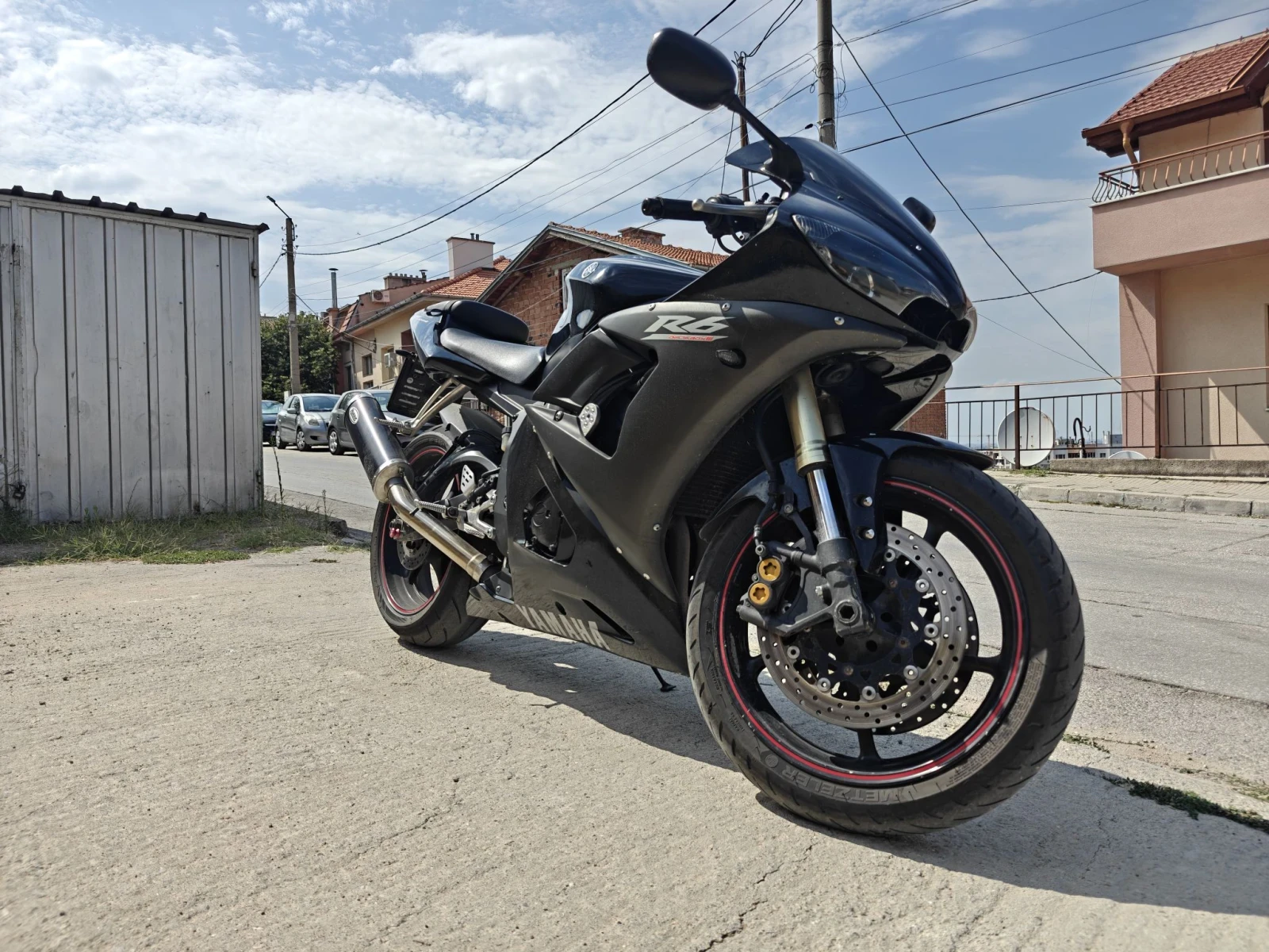 Yamaha YZF-R6 L DELTABOX III