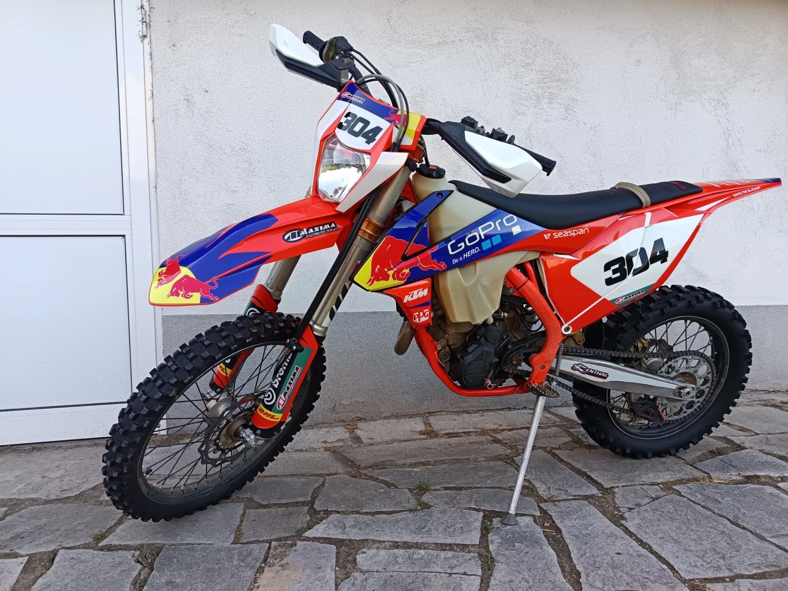 Ktm EXC EXC-F 250 SIX DAYS, снимка 6 - Мотоциклети и мототехника - 55878522