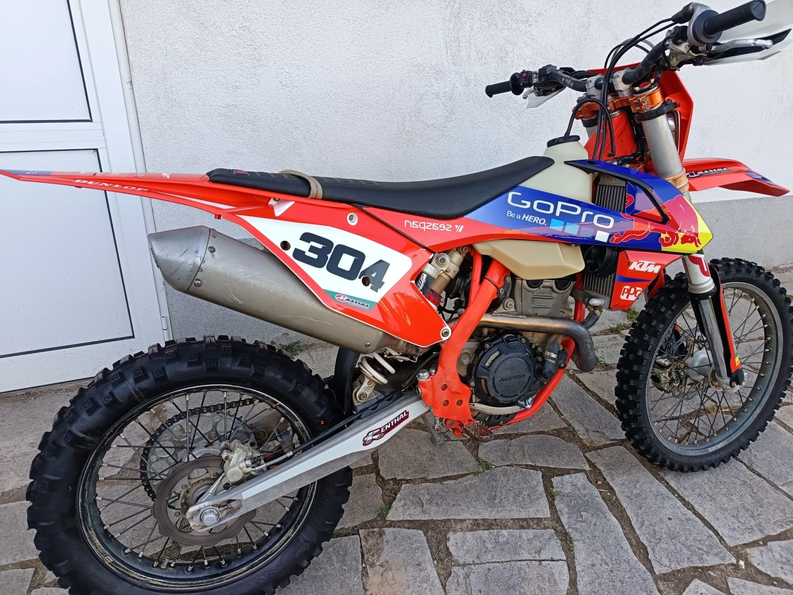 Ktm EXC EXC-F 250 SIX DAYS, снимка 3 - Мотоциклети и мототехника - 55878522