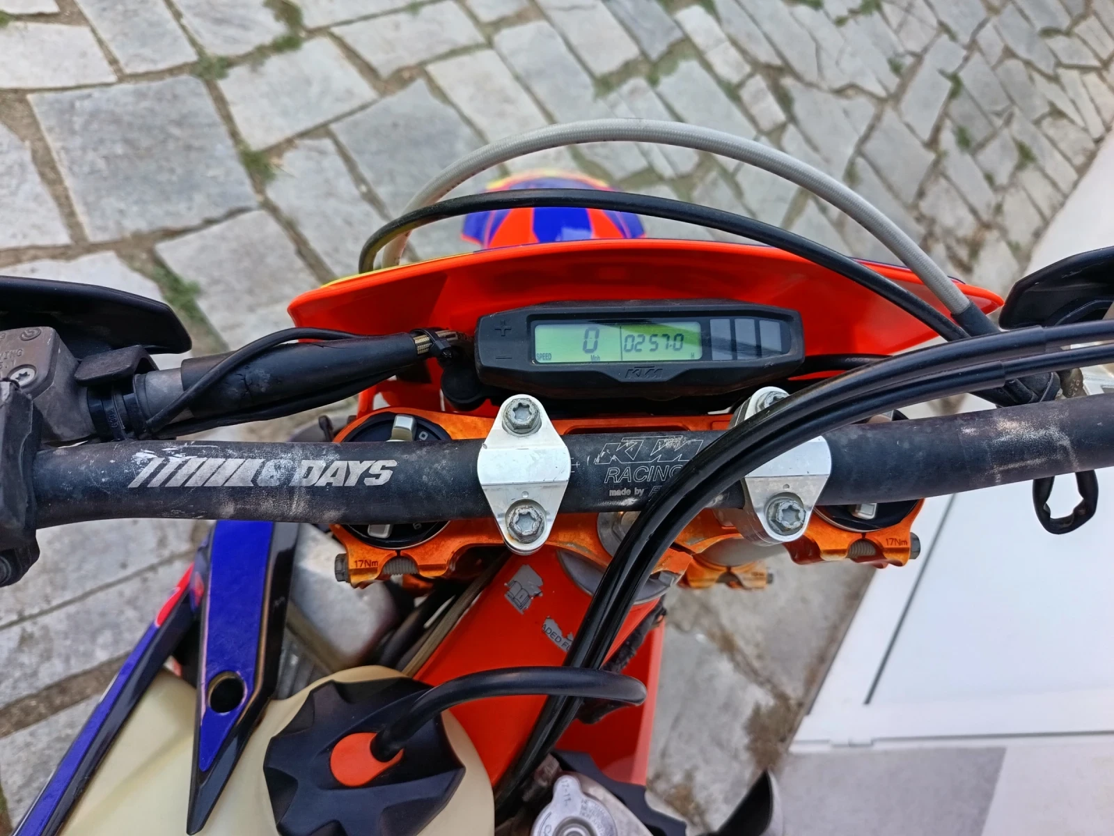 Ktm EXC EXC-F 250 SIX DAYS, снимка 8 - Мотоциклети и мототехника - 55878522