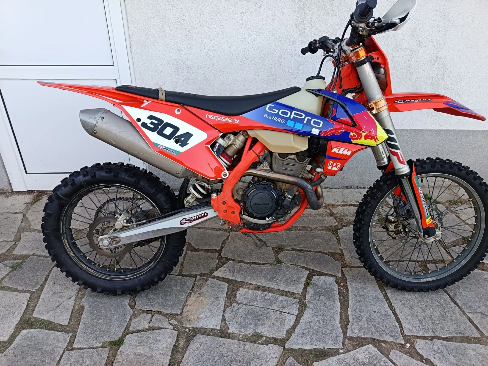 Ktm EXC EXC-F 250 SIX DAYS, снимка 2 - Мотоциклети и мототехника - 55878522