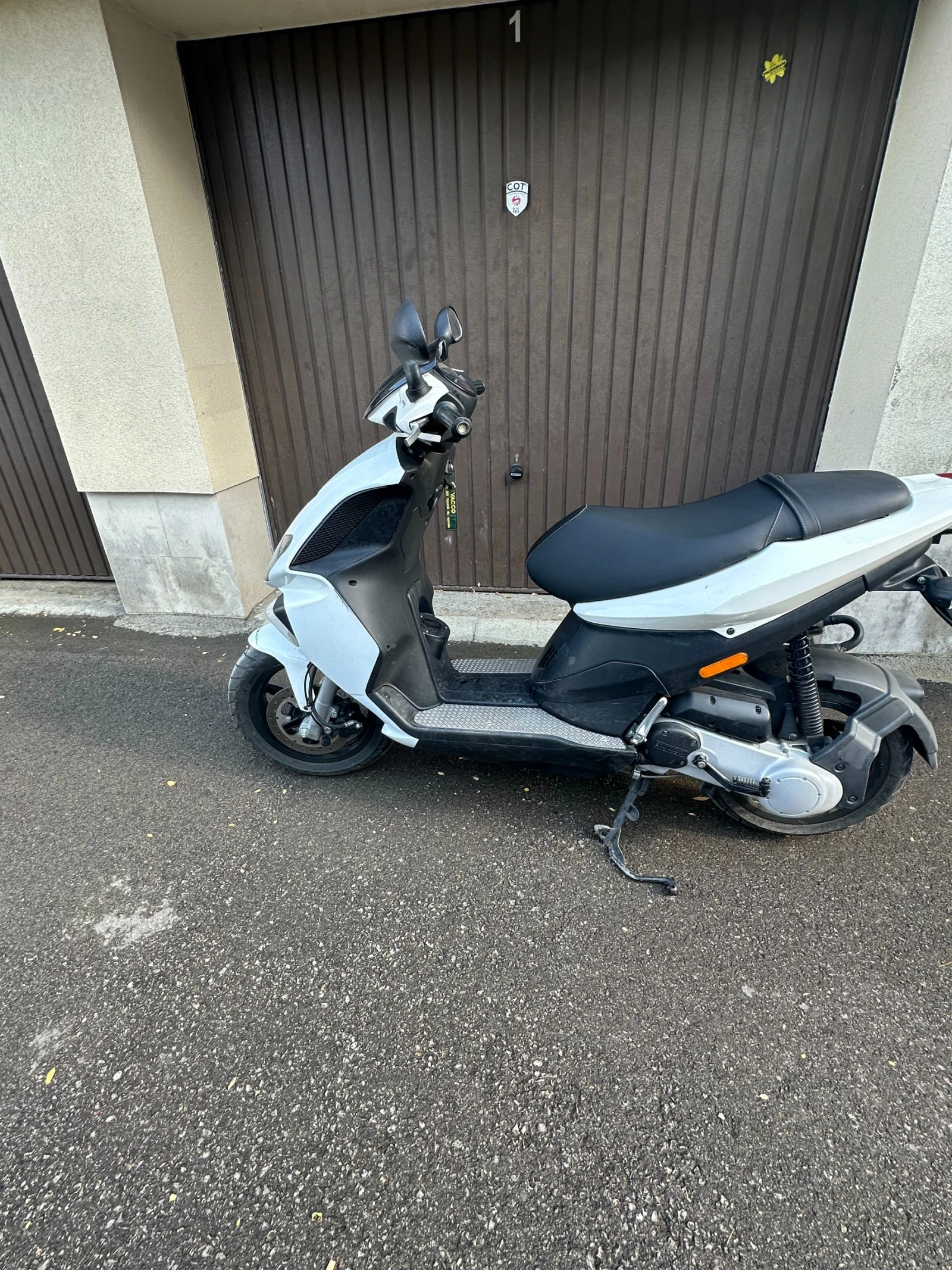 Piaggio Nrg, снимка 2 - Мотоциклети и мототехника - 56082913