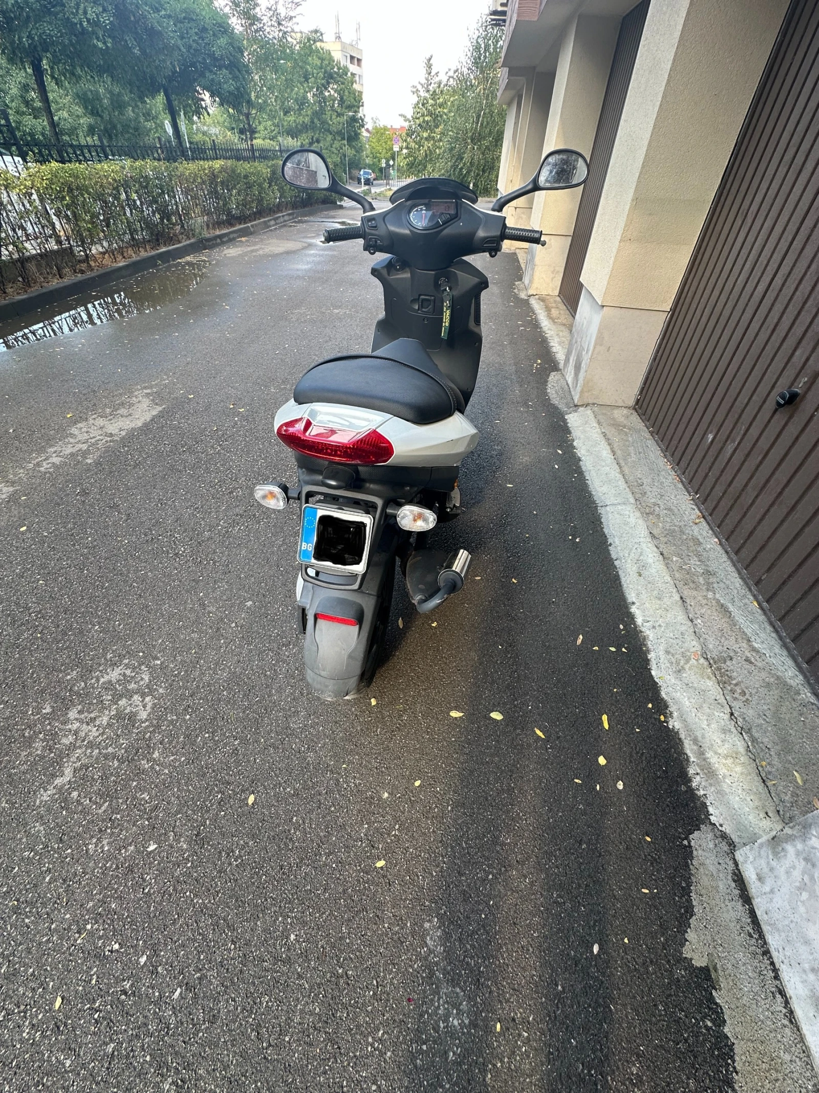 Piaggio Nrg, снимка 4 - Мотоциклети и мототехника - 56082913
