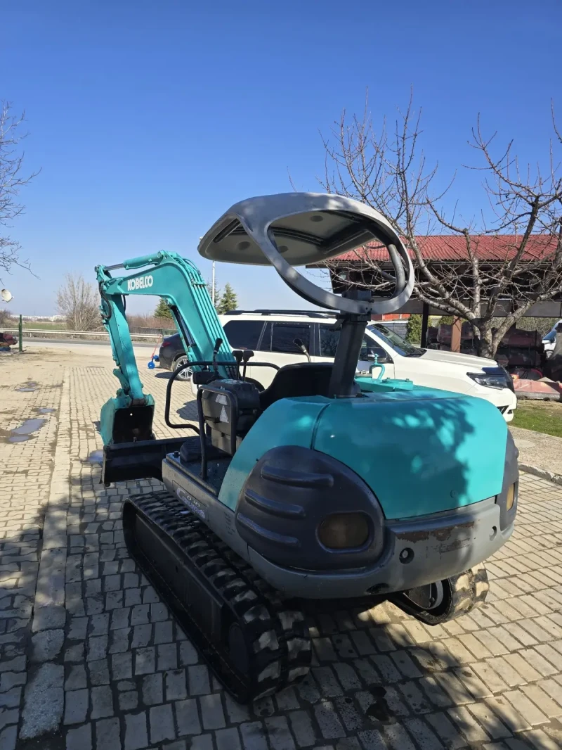 Багер Kobelco 030, снимка 5 - Индустриална техника - 49361157