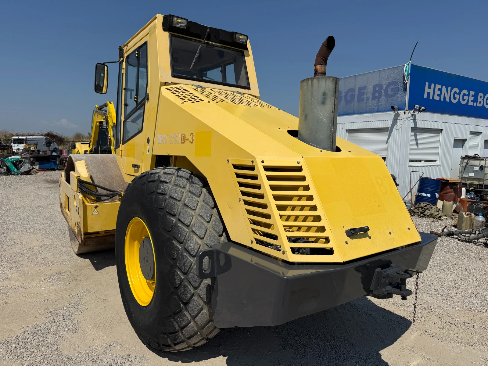 Валяк BOMAG BW 213 D-3, снимка 7 - Индустриална техника - 55332468