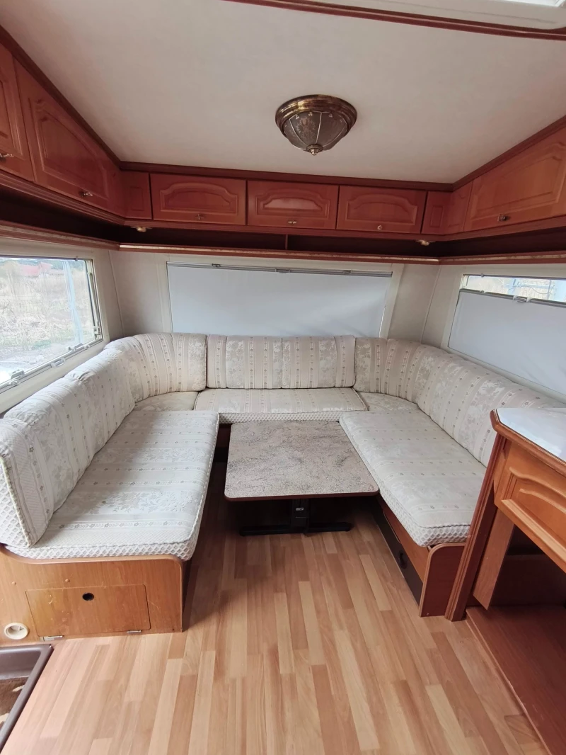 Каравана Tabbert Baronesse 6.5, снимка 13 - Каравани и кемпери - 51894369