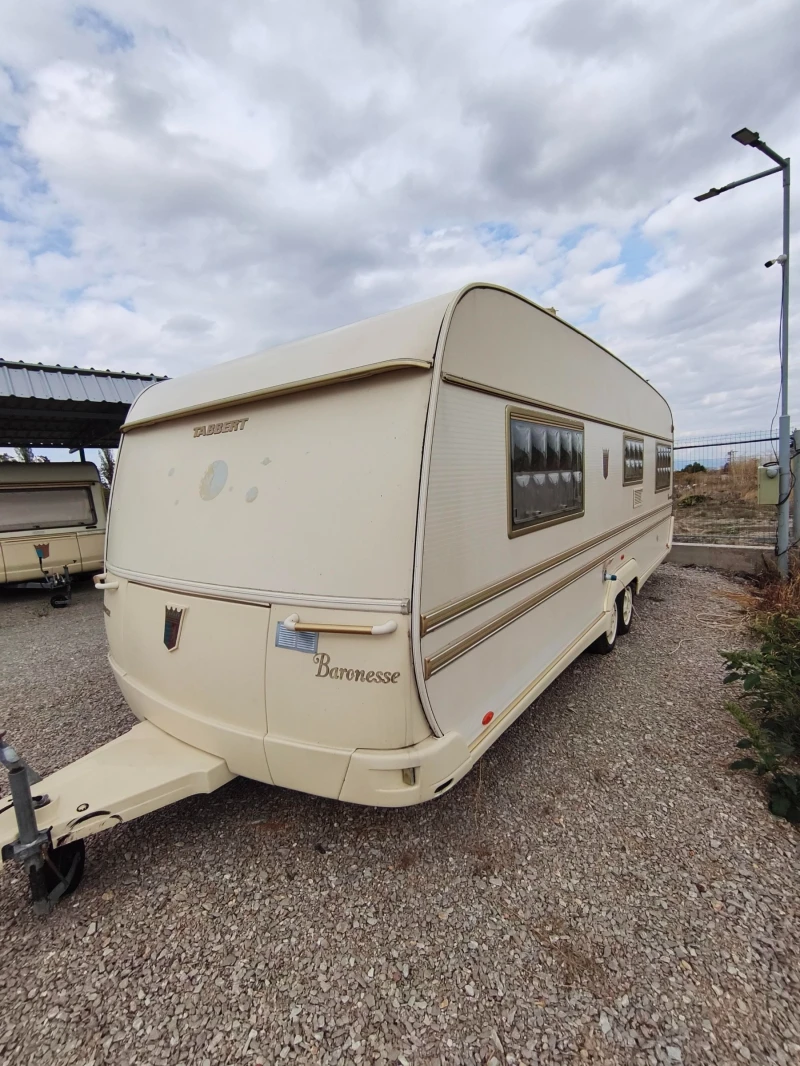 Каравана Tabbert Baronesse 6.5, снимка 2 - Каравани и кемпери - 51894369