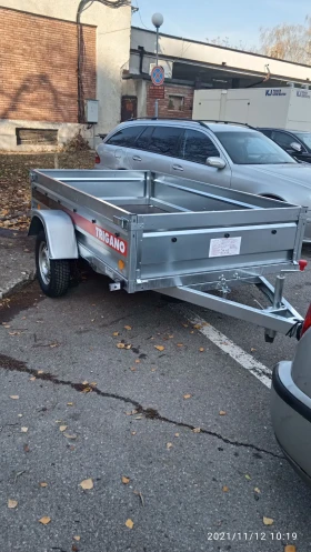 За автомобил Temared TRIGANO - Туристическо, снимка 3 - Ремаркета - 53304288