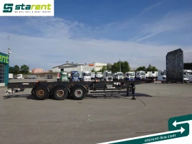 Полуремарке Schwarzmuller TR26055, снимка 4 - Ремаркета - 53606666
