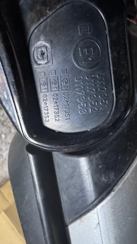 Странично огледало зa BMW E46 - E10117351, снимка 2