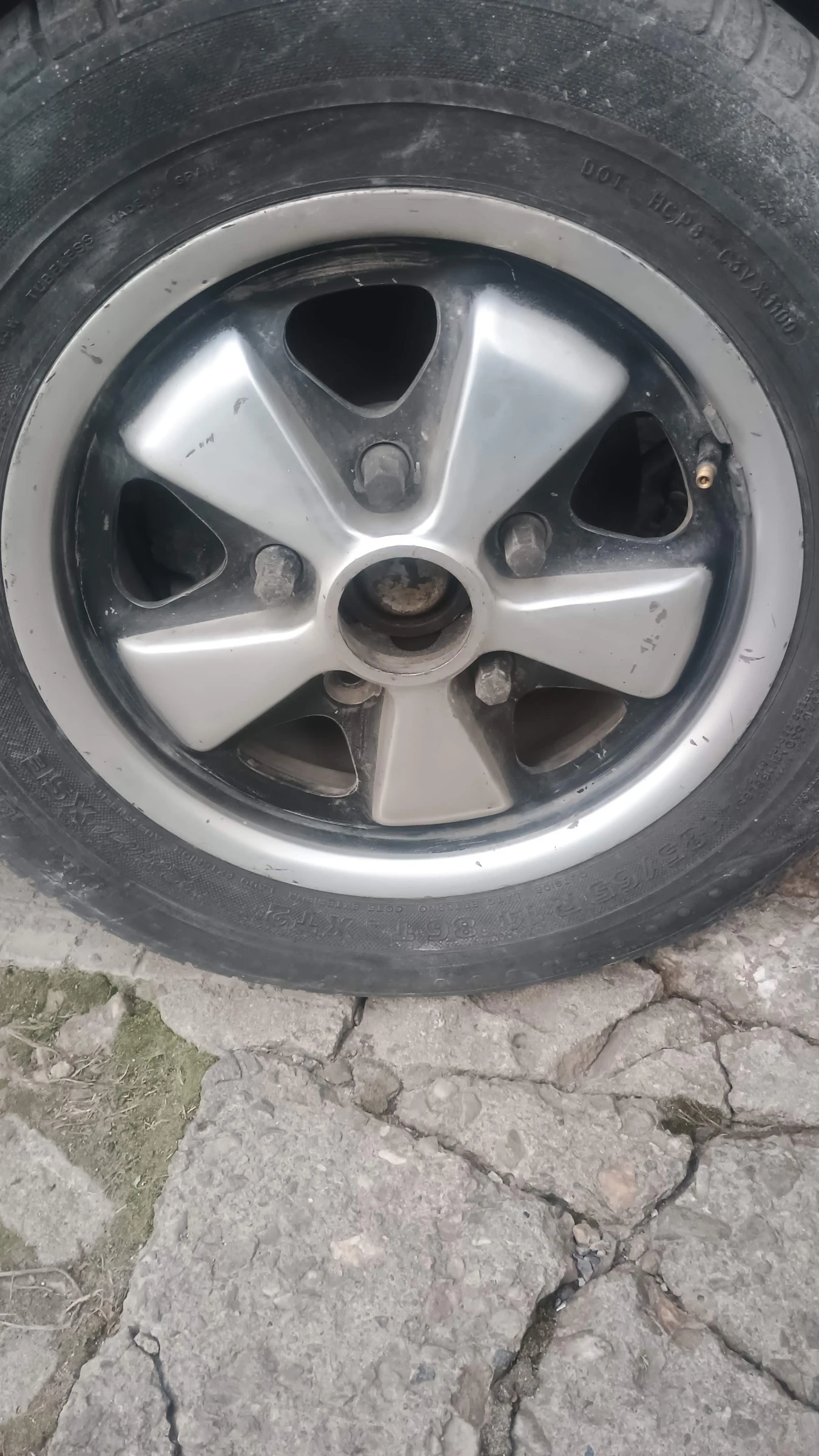 Джанти за Porsche 911, снимка 2 - Гуми и джанти - 54184340