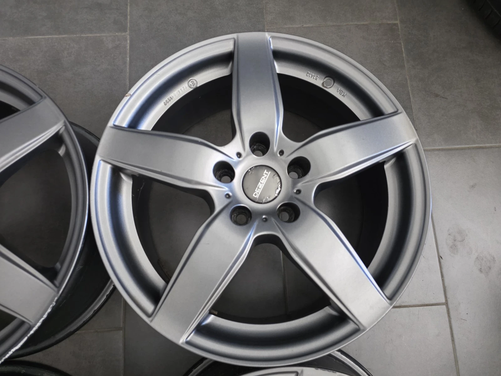 Джанти за VW, снимка 4 - Гуми и джанти - 56724398