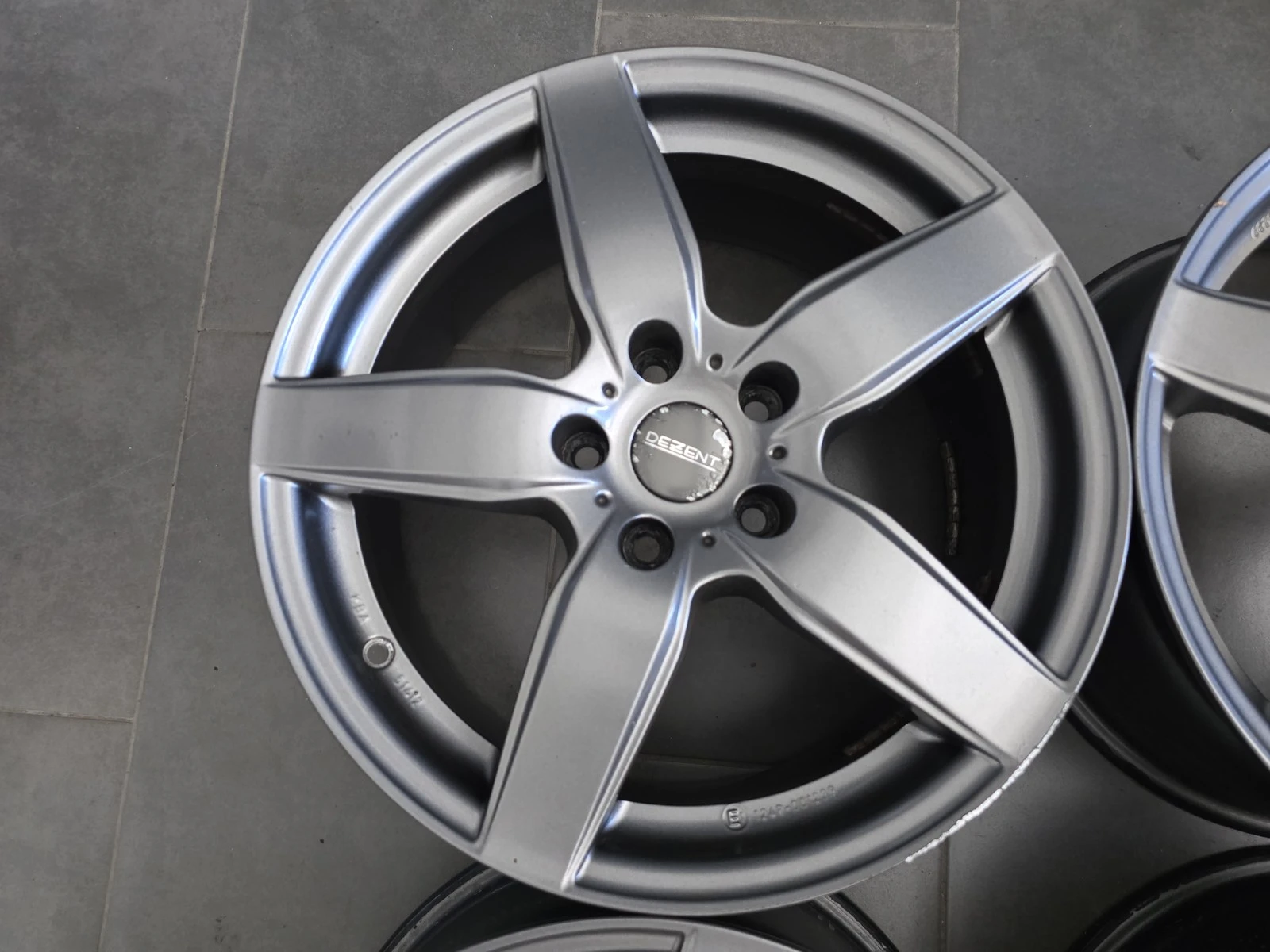 Джанти за VW, снимка 3 - Гуми и джанти - 56724398