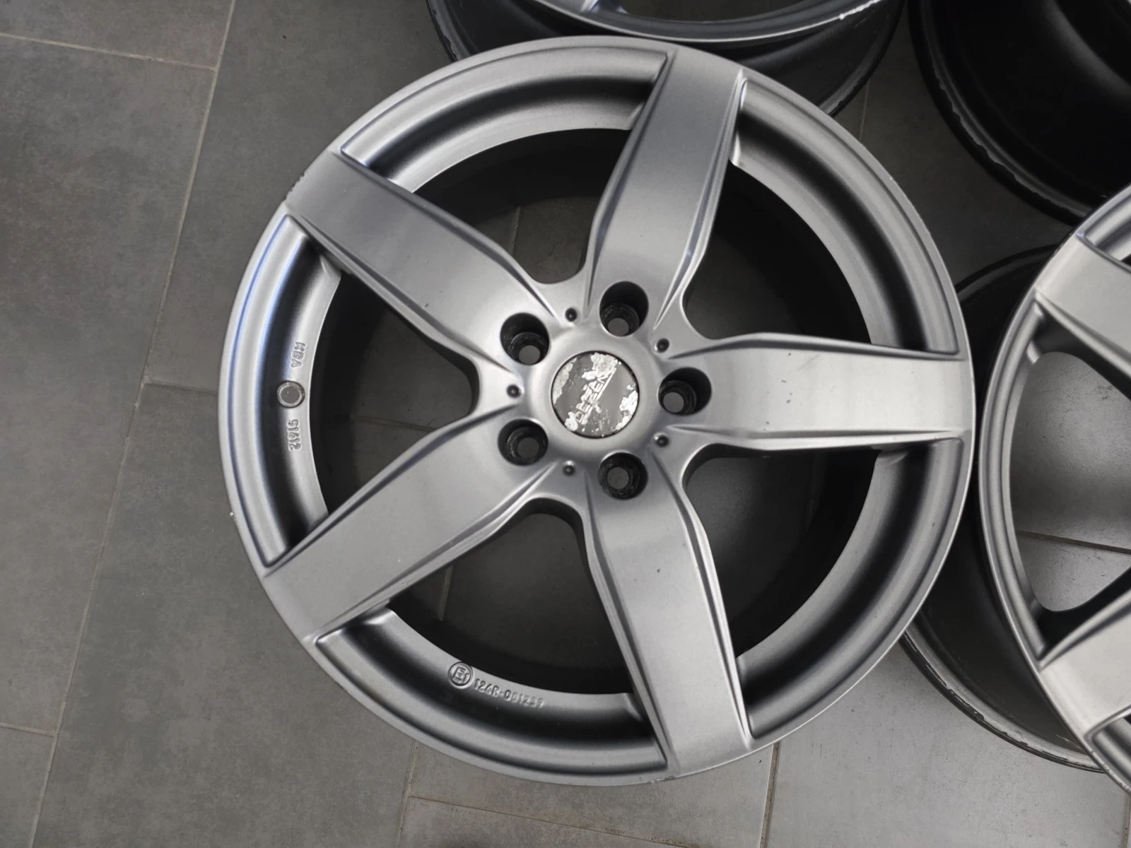 Джанти за VW, снимка 5 - Гуми и джанти - 56724398