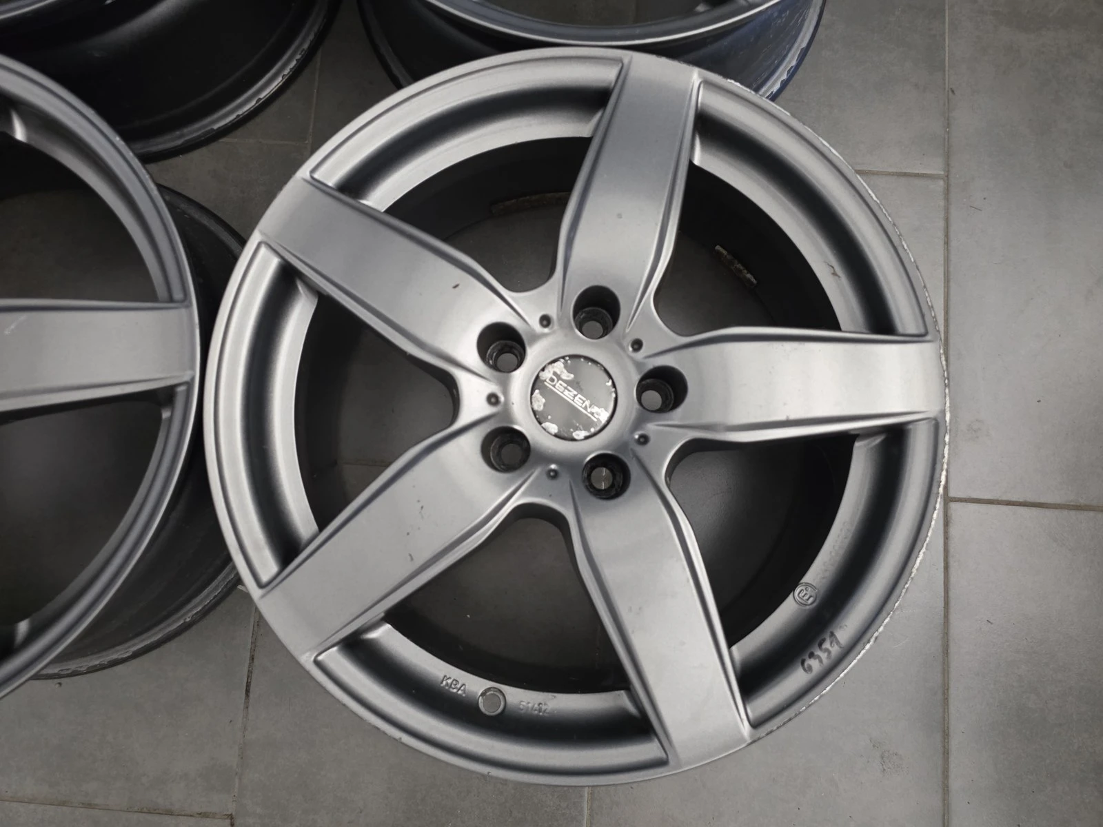 Джанти за VW, снимка 6 - Гуми и джанти - 56724398