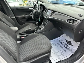 Opel Astra 1.6d 110 / Реални КМ / 1 СОБСТВЕНИК / БЕЗ РЪЖДА, снимка 8