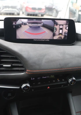 Mazda 3 SPORT/SUNA/ШИТО ТАБЛО/HUD/BOSE/360 CAMERA/ADAPT.CR, снимка 14