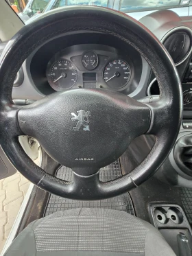 Peugeot Partner 2.0HDI  90к.с. 2012г. Евро5 дълга база., снимка 13