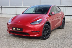 Обява за продажба на Tesla Model Y Long Range #RedMultiCoat #EnhancedAutopilot #iCar ~89 900 лв. - изображение 1