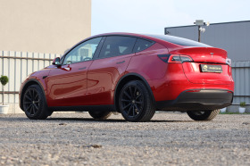 Tesla Model Y Long Range #RedMultiCoat #EnhancedAutopilot #iCar, снимка 6 - Автомобили и джипове - 41243768