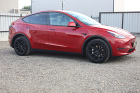Tesla Model Y Long Range #RedMultiCoat #EnhancedAutopilot #iCar | Mobile.bg   3