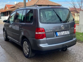 VW Touran 2.0ТДИ 170К.С. 125KW 2006Г. HIGLINE XENON, снимка 4