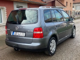 VW Touran 2.0ТДИ 170К.С. 125KW 2006Г. HIGLINE XENON, снимка 3