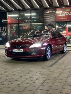 Peugeot 607, снимка 1