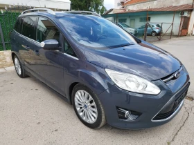     Ford Grand C-Max 1.6 TDCI, TITANIUM, Panorama, KEYLESS GO, 6+ 1, Na