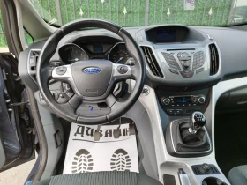 Ford Grand C-Max 1.6 TDCI, TITANIUM, Panorama, KEYLESS GO, 6+ 1, Na | Mobile.bg    10