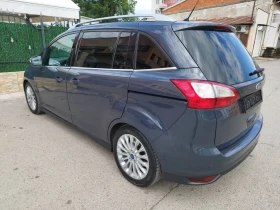 Ford Grand C-Max 1.6 TDCI, TITANIUM, Panorama, KEYLESS GO, 6+ 1, Na | Mobile.bg    5