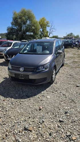 Обява за продажба на VW Touran 1.6tdi Euro 5.90ks.6skorosti ~7 400 лв. - изображение 1
