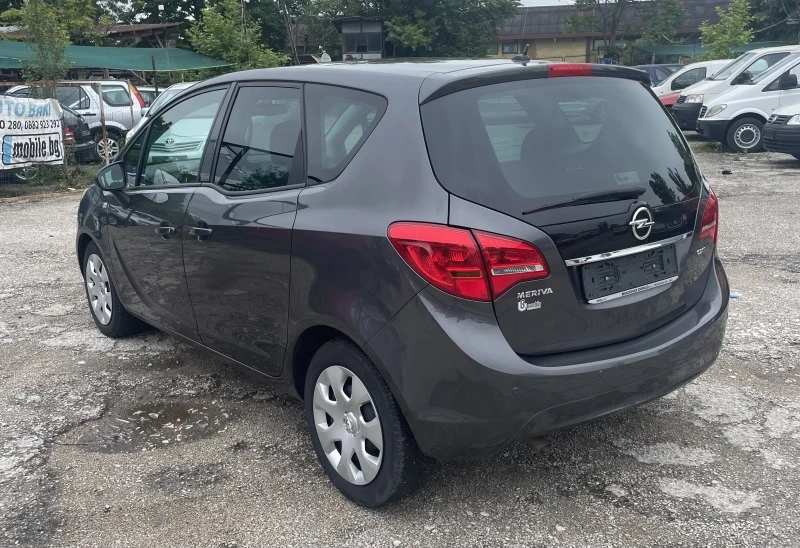 Opel Meriva 1.7 CDTI, снимка 5 - Автомобили и джипове - 40993004