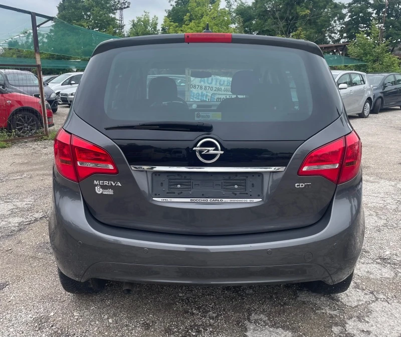 Opel Meriva 1.7 CDTI, снимка 6 - Автомобили и джипове - 40993004