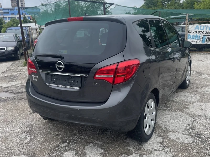 Opel Meriva 1.7 CDTI, снимка 7 - Автомобили и джипове - 40993004