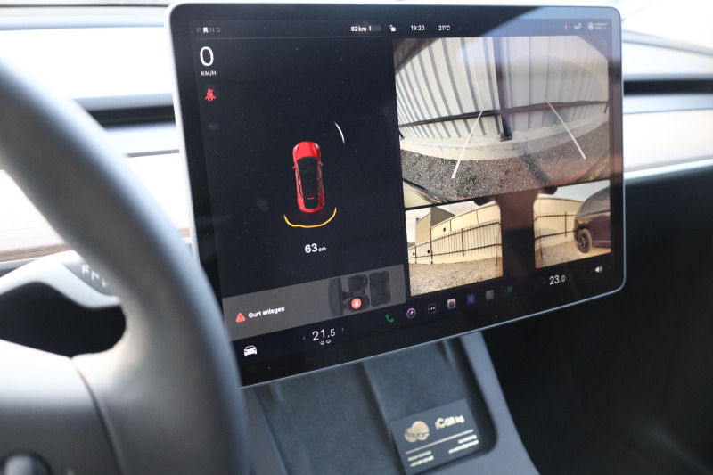 Tesla Model Y Long Range #RedMultiCoat #EnhancedAutopilot #iCar, снимка 10 - Автомобили и джипове - 41243768