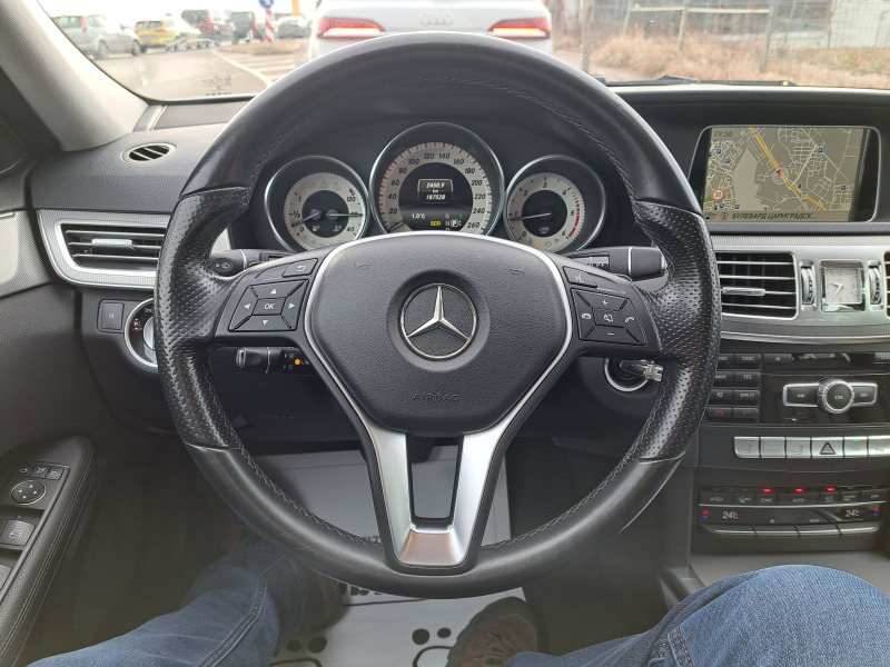 Mercedes-Benz E 250 CDI 4-matic koja Navi , снимка 13 - Автомобили и джипове - 43870349