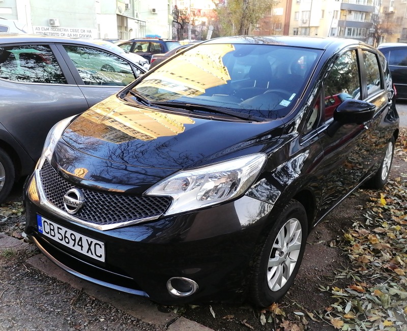 Nissan Note 1.5 DCI пълни опции, снимка 3 - Автомобили и джипове - 45150781