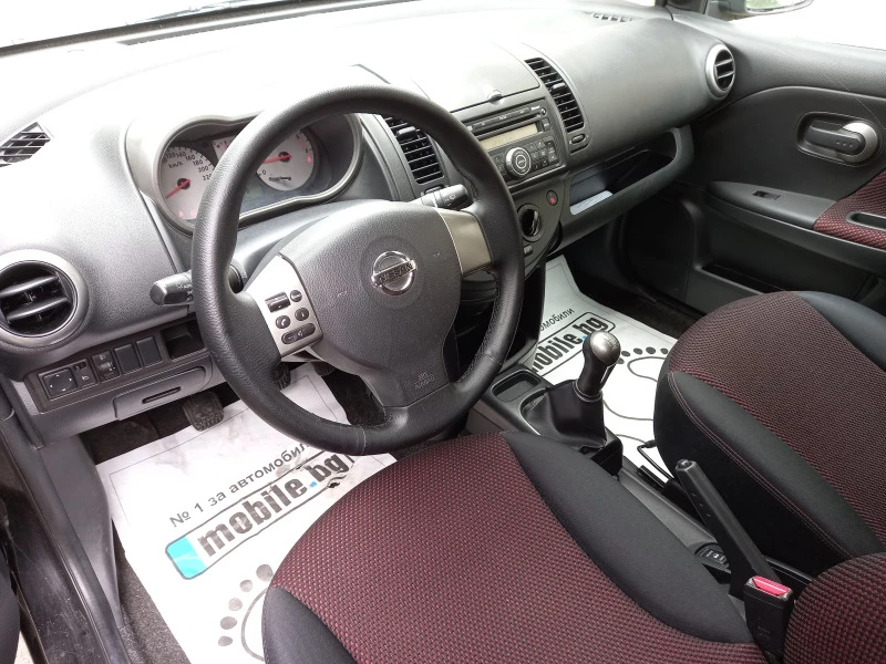 Nissan Note 1.5 Dci, снимка 8 - Автомобили и джипове - 45323201