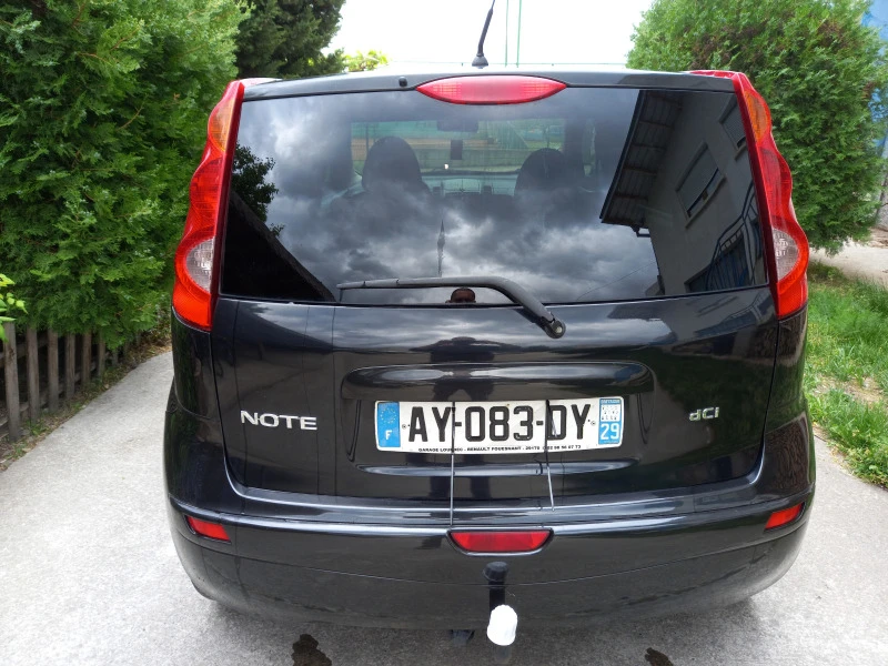 Nissan Note 1.5 Dci, снимка 4 - Автомобили и джипове - 45323201