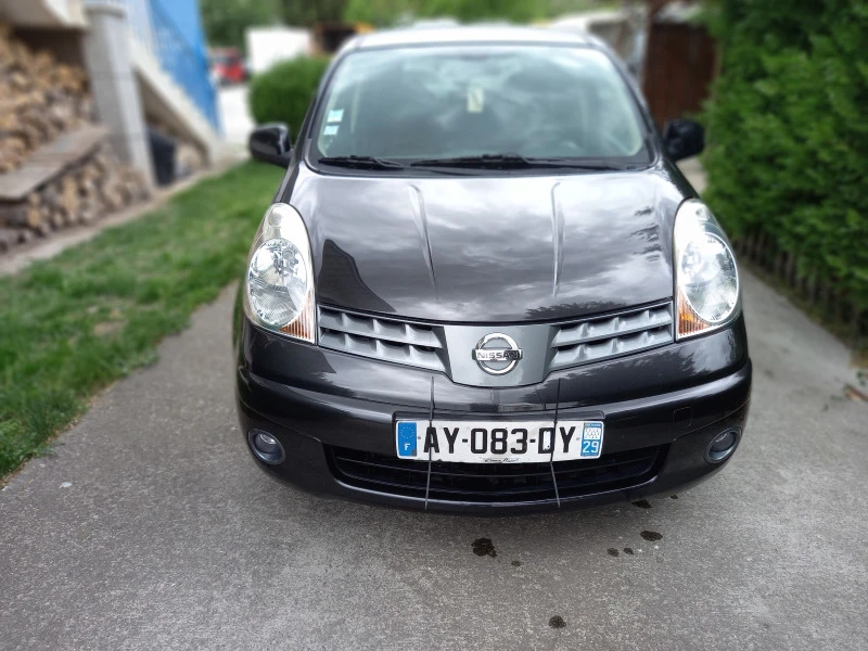 Nissan Note 1.5 Dci, снимка 1 - Автомобили и джипове - 45323201