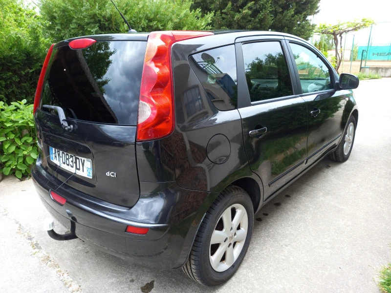 Nissan Note 1.5 Dci, снимка 6 - Автомобили и джипове - 45323201