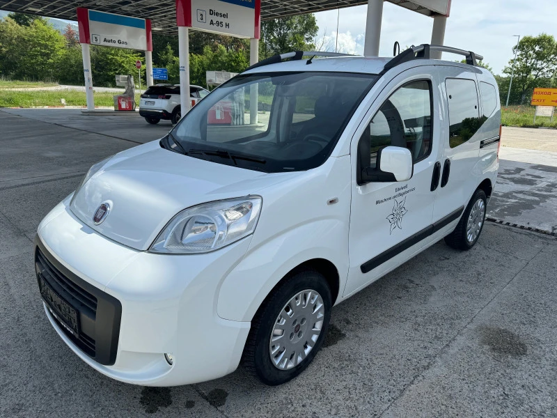 Fiat Qubo 1.4i, Климатик, снимка 1 - Автомобили и джипове - 48137738