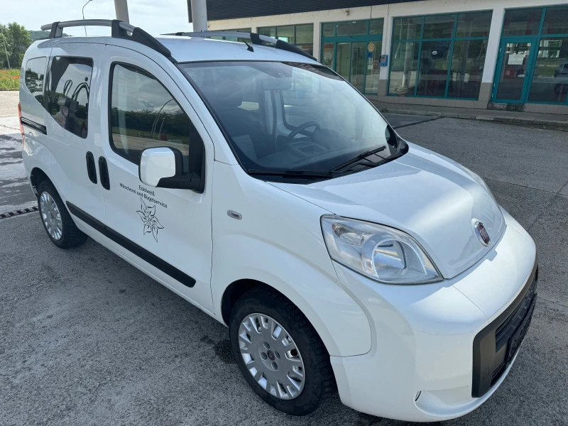 Fiat Qubo 1.4i, Климатик, снимка 2 - Автомобили и джипове - 48137738