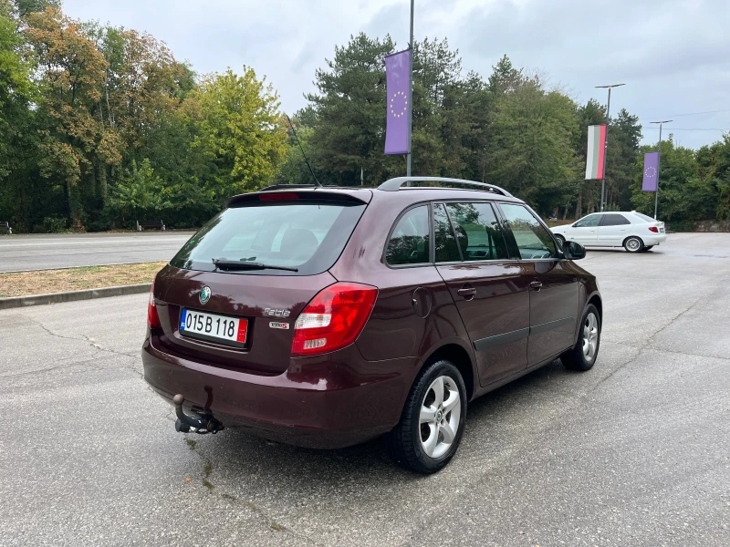 Skoda Fabia 1.6i* 105кс, снимка 6 - Автомобили и джипове - 46614483