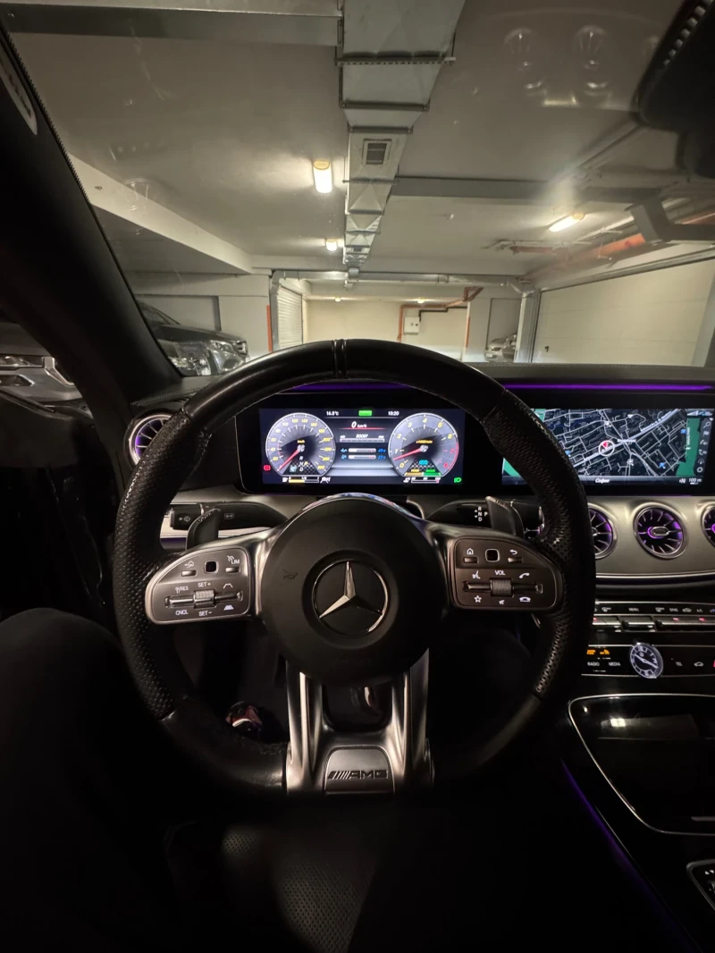 Mercedes-Benz E 53 AMG 4MATIC, снимка 8 - Автомобили и джипове - 53085919