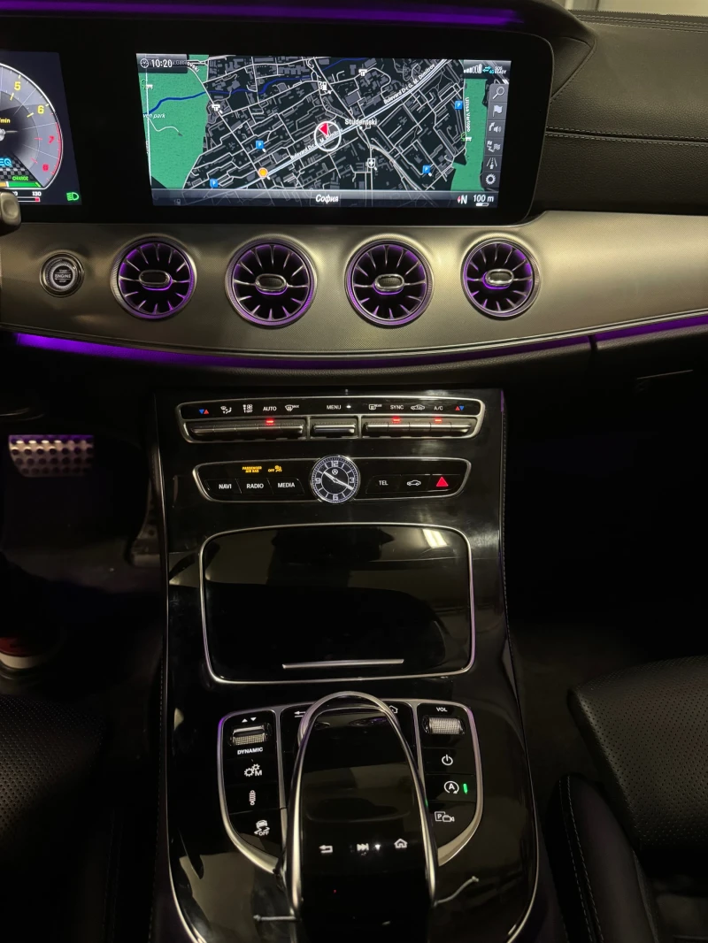 Mercedes-Benz E 53 AMG 4MATIC, снимка 7 - Автомобили и джипове - 53085919