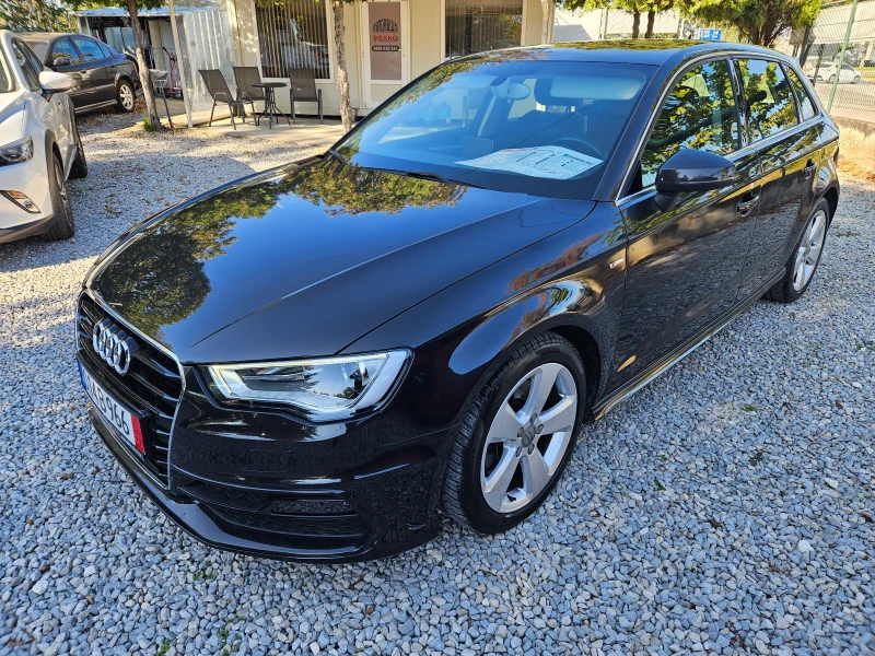 Audi A3 2.0TDI quattro S-line 185 к.с S-tronic, снимка 1 - Автомобили и джипове - 47650329