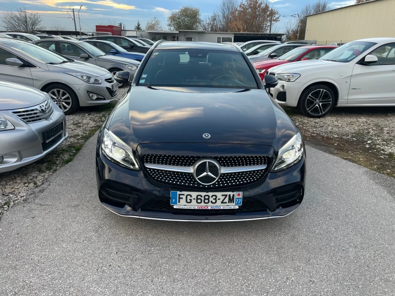 Mercedes-Benz C 200 AMG Panorama Full Options, снимка 2 - Автомобили и джипове - 48042839